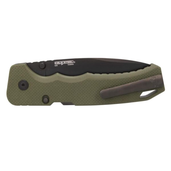 Cold Steel Swift III Folding Knife 4" Drop Point Blade FDE - Precision Shot Firearms