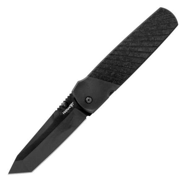 Cold Steel Hatamoto 20CV Folding Knife 4" Tanto Blade Black - Precision Shot Firearms