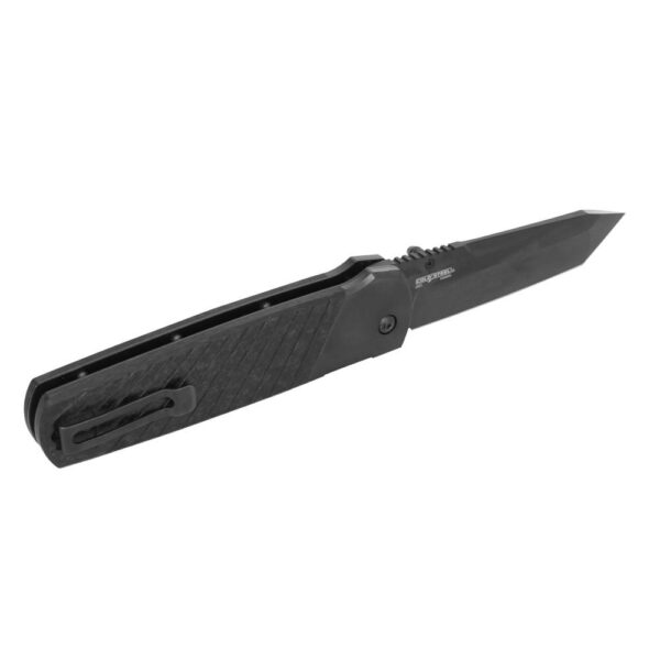 Cold Steel Hatamoto 20CV Folding Knife 4" Tanto Blade Black - Precision Shot Firearms