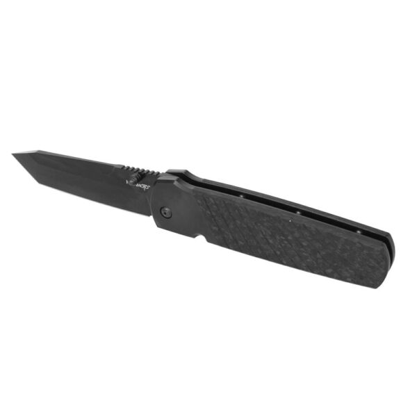 Cold Steel Hatamoto 20CV Folding Knife 4" Tanto Blade Black - Precision Shot Firearms
