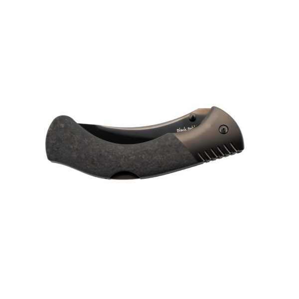 Cold Steel Black Sable XHP Folding Knife 4-1/5" Tanto Blade Black - Precision Shot Firearms