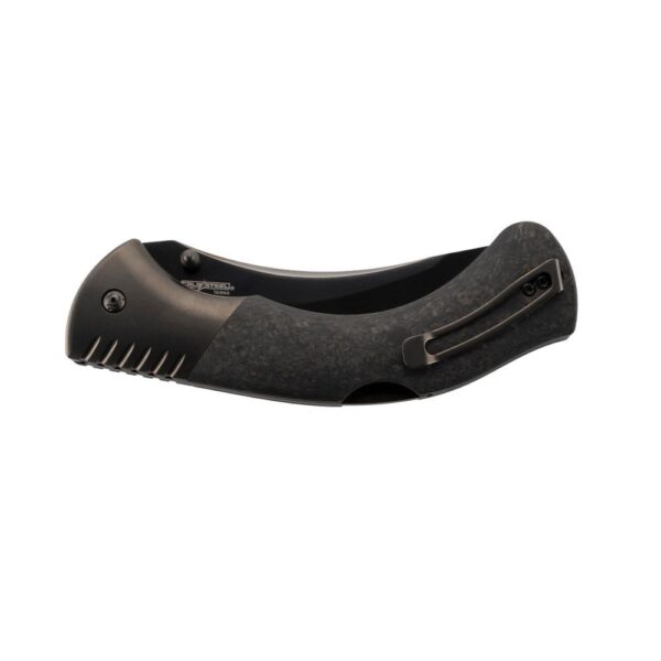 Cold Steel Black Sable XHP Folding Knife 4-1/5" Tanto Blade Black - Precision Shot Firearms