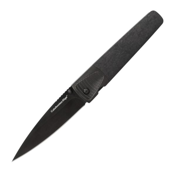 Cold Steel 60 Series Caledonian Edge Folding Knife 4-1/4" Spear Point Blade Black - Precision Shot Firearms