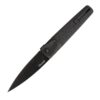 Cold Steel 60 Series Caledonian Edge Folding Knife 4-1/4" Spear Point Blade Black - Precision Shot Firearms