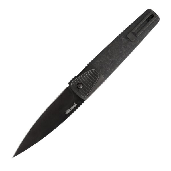 Cold Steel 60 Series Caledonian Edge Folding Knife 4-1/4" Spear Point Blade Black - Precision Shot Firearms