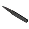 Cold Steel 60 Series Caledonian Edge Folding Knife 4-1/4" Spear Point Blade Black - Precision Shot Firearms