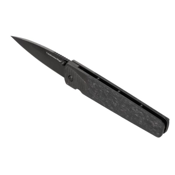Cold Steel 60 Series Caledonian Edge Folding Knife 4-1/4" Spear Point Blade Black - Precision Shot Firearms