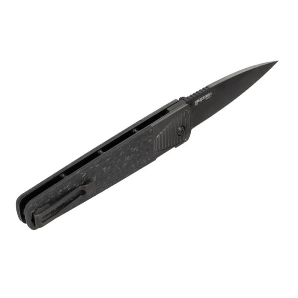 Cold Steel 60 Series Caledonian Edge Folding Knife 4-1/4" Spear Point Blade Black - Precision Shot Firearms
