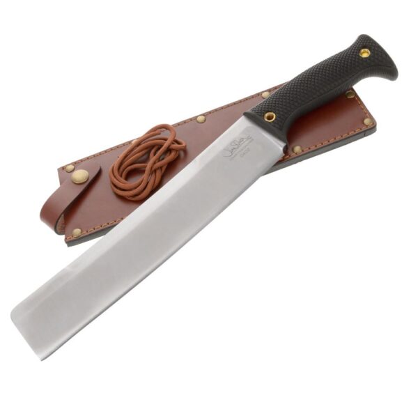 Cold Steel Jimi Slash Competition Chopper Fixed Knife 10" Cleaver Blade Black - Precision Shot Firearms