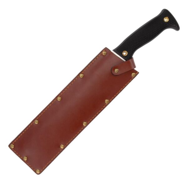 Cold Steel Jimi Slash Competition Chopper Fixed Knife 10" Cleaver Blade Black - Precision Shot Firearms