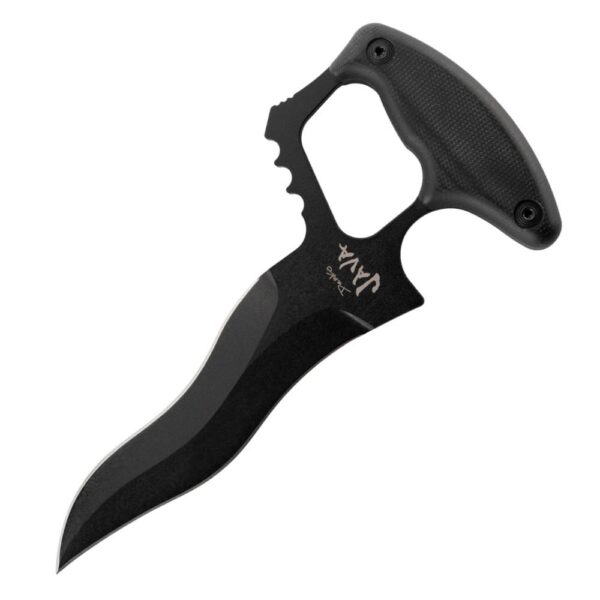 Cold Steel Demko Java Push Dagger 6" Kriss Dagger Blade Black - Precision Shot Firearms