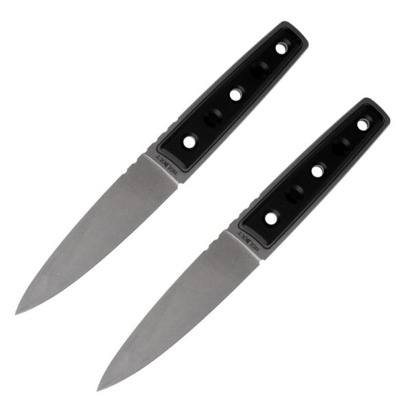 Cold Steel Stickman Holdout Fixed Throwing Knife 5-1/2" Dagger Blade Black 2/ct - Precision Shot Firearms