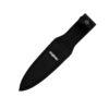 Cold Steel Stickman Holdout Fixed Throwing Knife 5-1/2" Dagger Blade Black 2/ct - Precision Shot Firearms