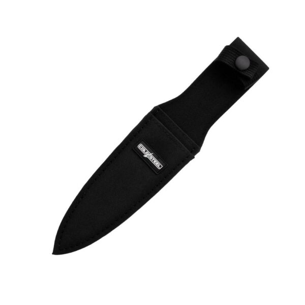 Cold Steel Stickman Holdout Fixed Throwing Knife 5-1/2" Dagger Blade Black 2/ct - Precision Shot Firearms