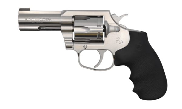 KING COBRA 357MAG SS 3", KCOBRA-SB3BB