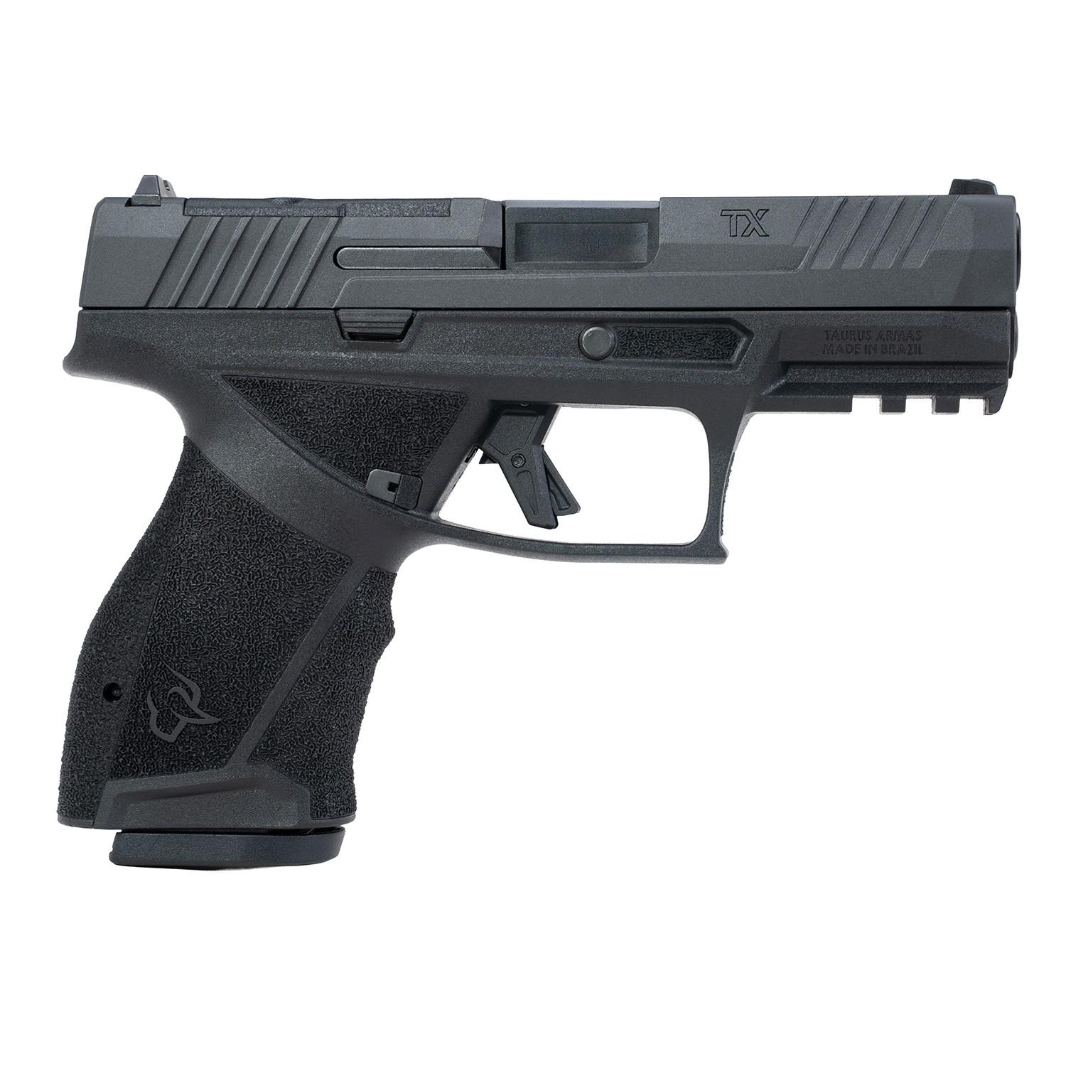Taurus TX 9MM COMPACT 4.0'' Black 15 RDS(2) - Precision Shot Firearms