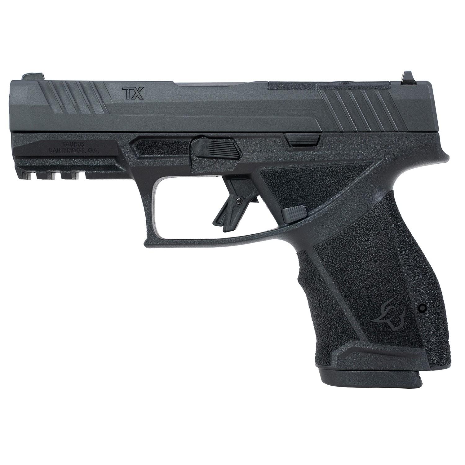 Taurus TX 9MM COMPACT 4.0? BK/BK 2X10RDS - Precision Shot Firearms
