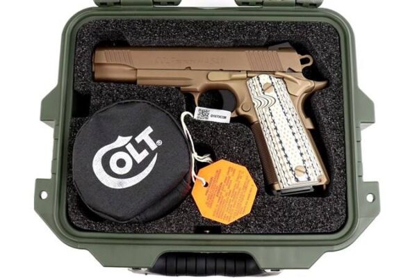 CQB GOV CUST 45ACP FULL FDE 5", O1070CQB