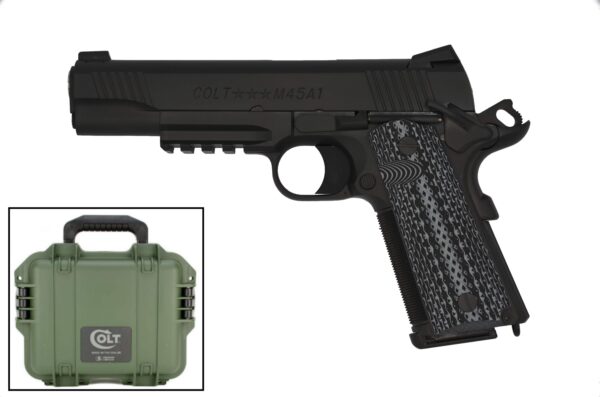 CQB GOV CUST 45ACP BLACK 5", O1070CQB-B