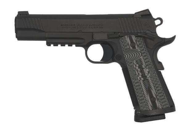 COMBAT UNIT 9MM BLK 5" RAIL, O1082RGCCU