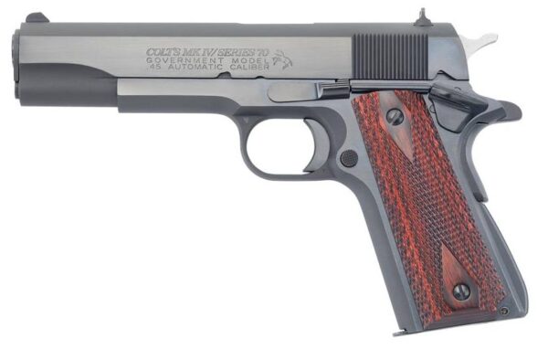 SER 70 GOVERNMENT 45ACP 5" BL, O1970A1CS