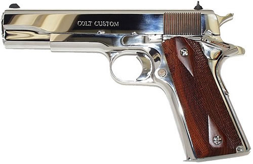GOVERNMENT 38SPR POLISH SS 5", O2071ELC2