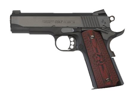 LW COMMANDER 9MM BL/G10 4.25", O4842XE