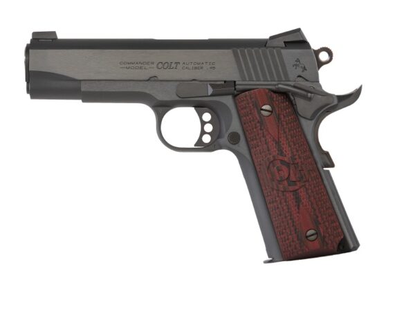 COMBAT COMMANDER 45ACP BL 4.25, O4940XE