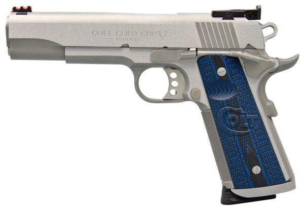 GOLD CUP TROPHY 45ACP SS 5", O5070XE