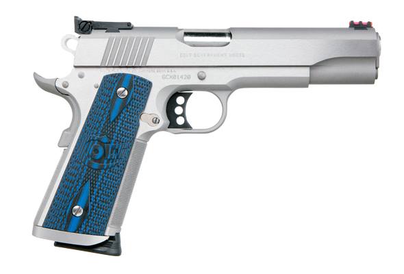GOLD CUP TROPHY 9MM SS 5" 9+1, O5072XE