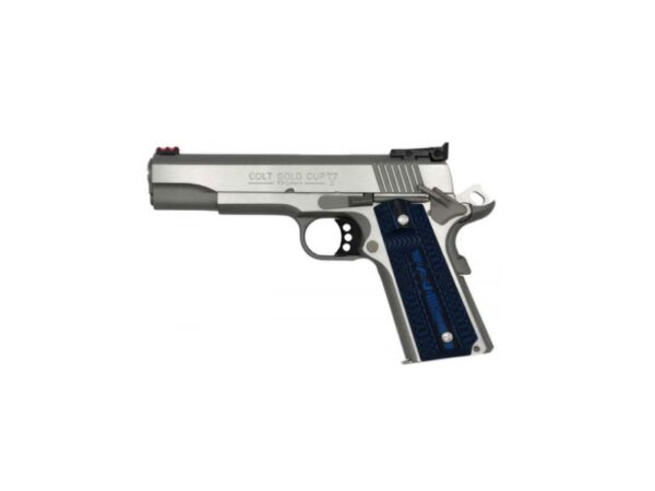 GOLD CUP LITE 38SPR SS 5" AS, O5073GCL