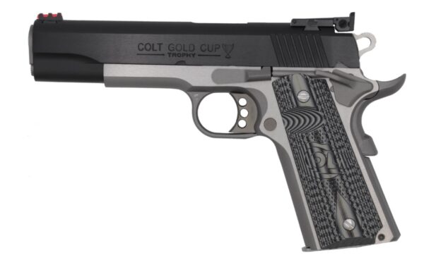GOLD CUP LITE 38SPR TWO-TONE, O5073GCL-TT
