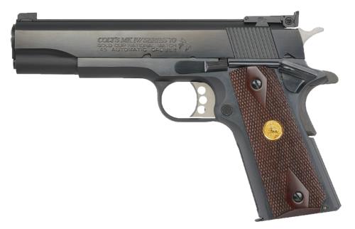 GOLD CUP NAT MATCH 45ACP BL 5", O5870A1