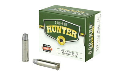 CORBON 357MAG 200GR HC HUNT 20/500, SKU COR357200HC
