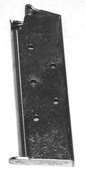 MAGAZINE 1911 45ACP 7RD SS PKG, SP572491-RP