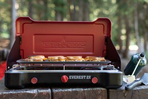 Camp Chef Mountain Series Steel Griddle 11.5 x 19.5 - Precision Shot Firearms