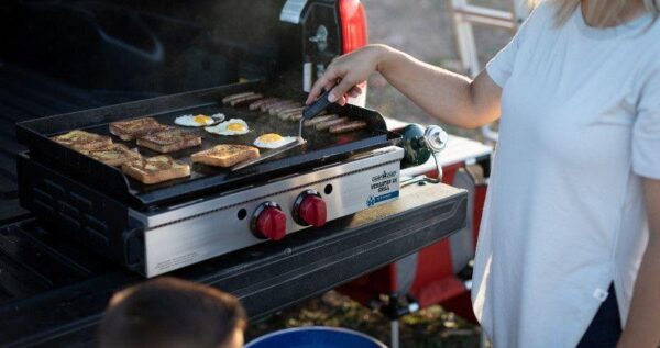 Camp Chef VersaTop Double Portable Flat Top - Precision Shot Firearms