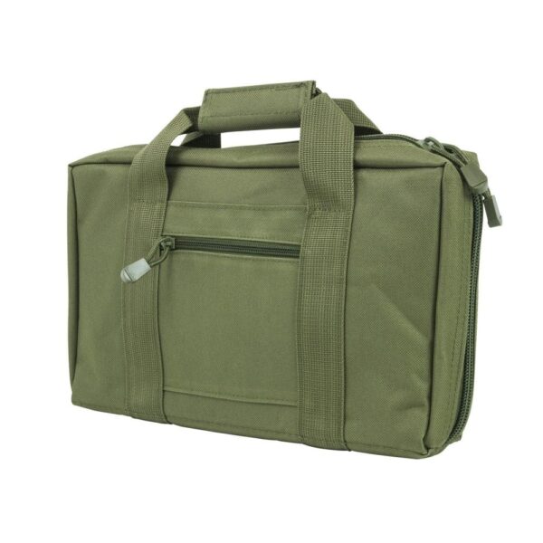 NcStar VISM Discreet Handgun Case Green - Precision Shot Firearms