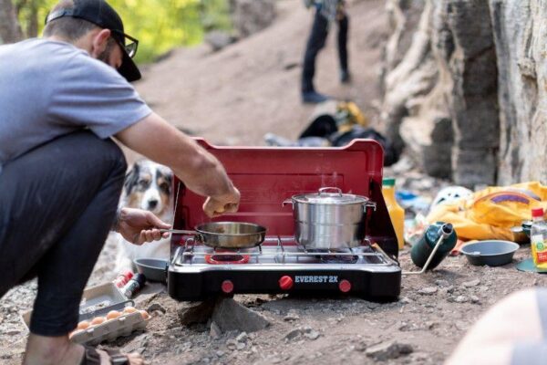 Camp Chef Mountain Series Everest 2X High Output Two-Burner Cooking System - Precision Shot Firearms