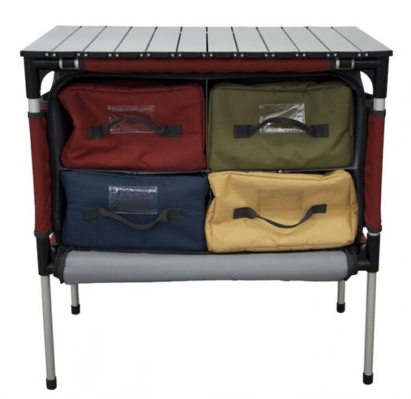 Camp Chef Mountain Series Sherpa Table & Organizer - Precision Shot Firearms