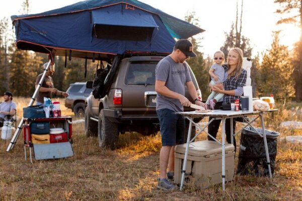 Camp Chef Mountain Series Sherpa Table & Organizer - Precision Shot Firearms
