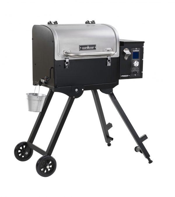 Camp Chef Pursuit 20 Portable Pellet Grill - MOTOR FREIGHT ONLY - Precision Shot Firearms