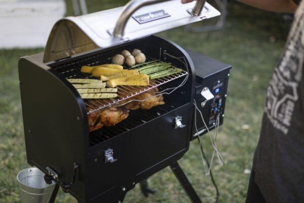Camp Chef Pursuit 20 Portable Pellet Grill - MOTOR FREIGHT ONLY - Precision Shot Firearms