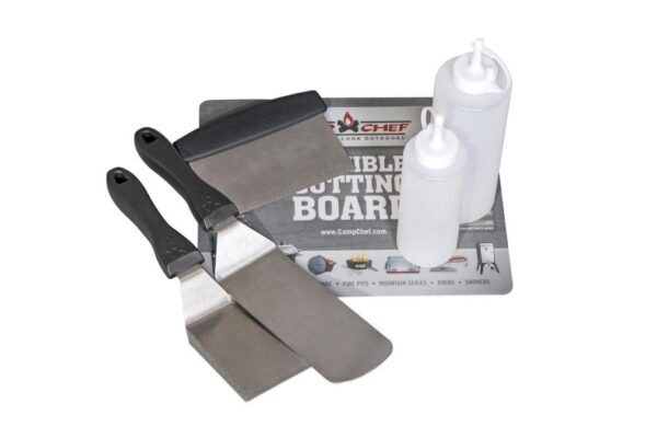 Camp Chef Professional Griddle Tool Set - 6/ct - Precision Shot Firearms