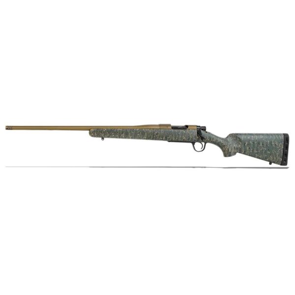 Christensen Arms Mesa Left Hand Rifle 6.5 Creedmoor 4rd Magazine 22" Bronze Barrel Green w/ Black & Tan Webbing - Precision Shot Firearms