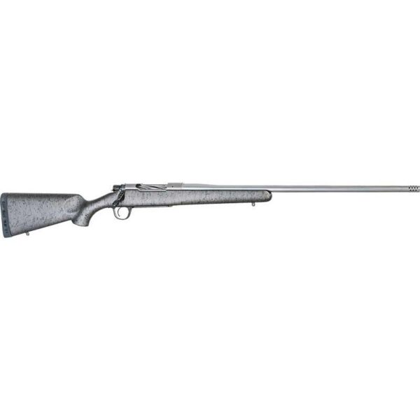 Christensen Arms Mesa Titanium Rifle 28 Nosler 3rd Magazine 24" Barrel Grey with Black Webbing - Precision Shot Firearms