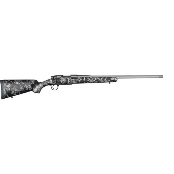 Christensen Arms Mesa FFT Rifle 7mm PRC 3rd Magazine 22" Barrel Tungsten Cerakote Carbon with Gray Accents - Precision Shot Firearms