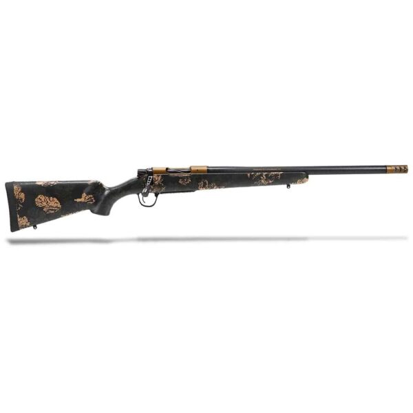 Christensen Arms Ridgeline FFT Rifle .300 Win Mag 3rd Magazine 22" Barrel Black Burnt Bronze - Precision Shot Firearms