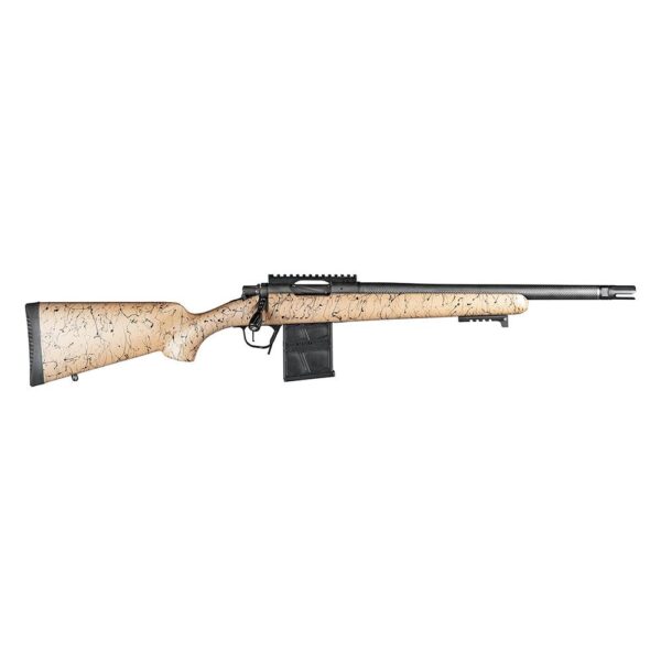 Christensen Arms Ridgeline FFT Rifle 6mm ARC 5rd Capacity 16" Threaded Carbon Fiber Barrel Tan w/Black Accents Stock - Precision Shot Firearms