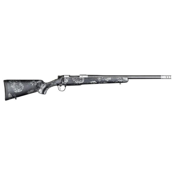 Christensen Arms Ridgeline FFT Rifle 7mm PRC 3rd Magazine 22" Barrel Carbon with Gray Accents - Precision Shot Firearms